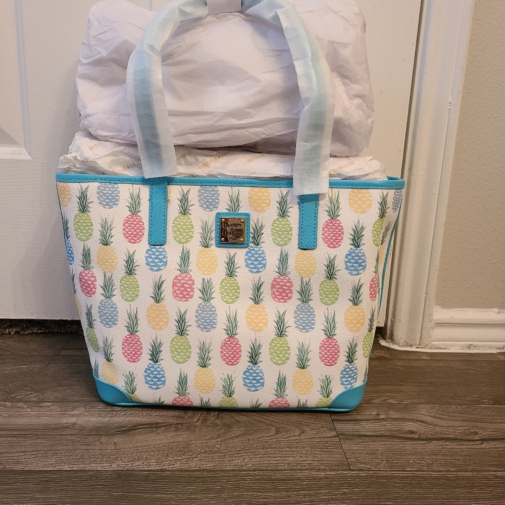 Dooney & Bourke Tiki Charleston Handbag